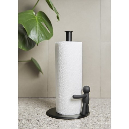 Umbra Buddy paper towels holder, black color-10