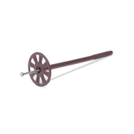 Dubel "Rice tox" DIM, for thermal insulation, with a metal nail, 10x200 mm, 150 pcs-1