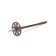 Dubel "Rice tox" DIM, for thermal insulation, with a metal nail, 10x200 mm, 150 pcs