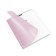 Notebook of 18 sheets in the Erichkrause line "Coverprio Pastel Classics, Plastic Cover, OFSET BOLK 100% whiteness, Pink
