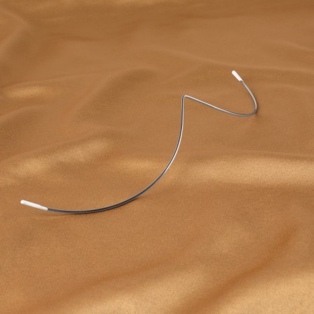 Monoic for the bra, 180 + 180 mm, silver color-2