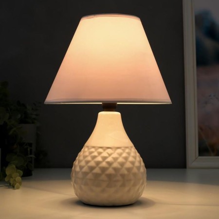 HELP lamp 16369/1wt E14 40W white 20x20x30 cm Risalux-2