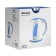 Electric kettle Blackton BT1706P, plastic, 1.7 l, 2200 watts, white-orange