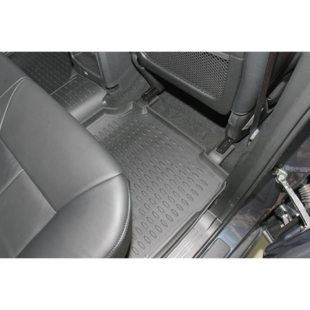 Rugs in the Ssang Yong Actyon 2006-2016 salon, 4 pcs. (polyurethane)-2