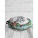 Pillow Sidushka "Omela for Christmas", decorative, D = 52 cm