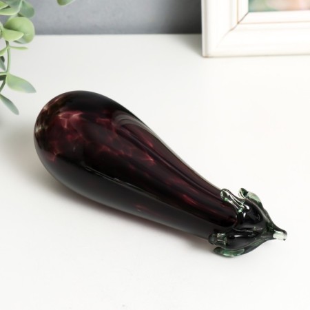Souvenir "Eggplant" H 170 mm. (in glassbreaker) Marg. (Z.L.)-1