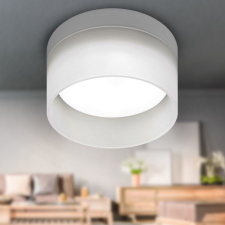 Lamp Built -in era DK 98, IP20, 15W, 80x55 mm, white color-1