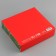Happy New Year folding box, 20 x 18 x 5 cm, without tape, New Year