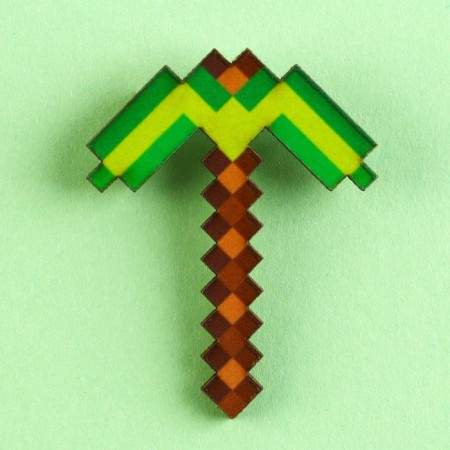 Wooden icon "Really cool guy"-2