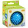Massage ball Onlytop "Hedgehog", D = 9 cm, Blue Color