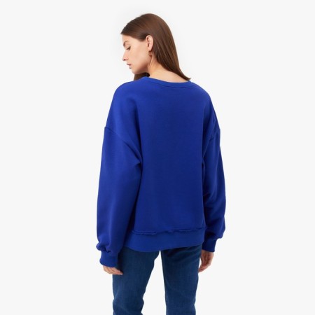Female sweatshirt Minaku: Casual Collection Color Electro, Size 42-44-2
