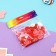 Hair elastic band "Mahrushka" (set 40 pcs) delicate assorted, 2 cm, mix