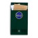 Mail box with a lock, vertical, green