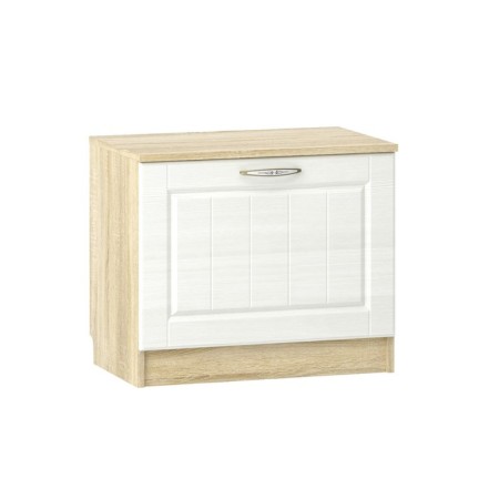 Olivia shoe cabinet, 602x384x512, white tree/oak sonoma