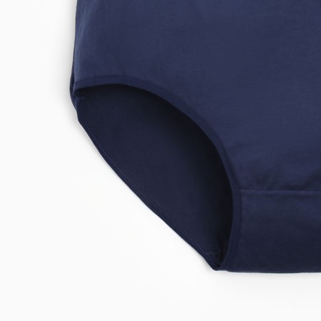 Panties female color dark blue, size 58-60-1