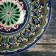 Rishtan ceramics "Patterns" 15 cm, small, mix