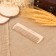 Comb - comb, 12 × 3.5 cm, packing 25 pcs, color "Light wood"