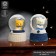 Souvenir Polystone Water Ball Light "Bear-Bullet" Mix D = 4.5 cm