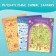 The book "Reusable labyrinths. Go again and again! ”, With Marker, 12 p.