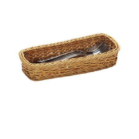 Kesper wicker capacity, size 28x11.5x5.5 cm