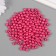 Set of beads "Pearls" d 8 mm, 250 grams, pink