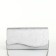 Female bag on a magnet, silver color