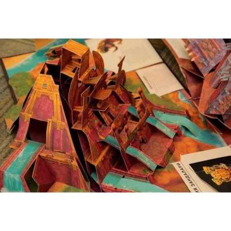 World of Warcraft. Three -dimensional card of Azeroth. Brooks R.-6