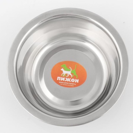 Standard -colored bowl with print, 350 ml, beige-1