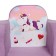 Soft toy-peel "Unicorn", folding