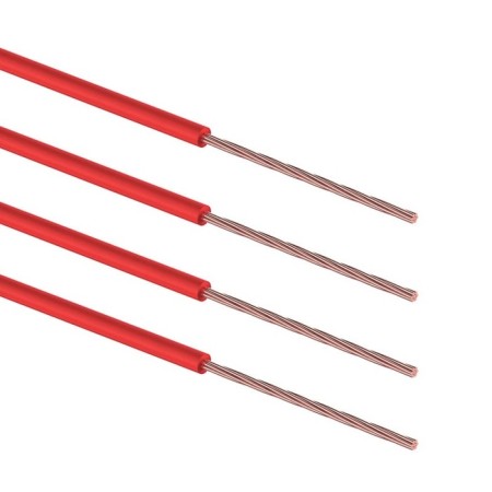 A set of auto pipelines Rexant "Assorted" red, 0.50 x 5 m; 0.75 x 5 m; 1.50 x 3 m; 2.50 x 2 m