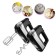 Mixer KT-3072, 500 W, 6 speeds, black-silver