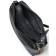Female bag, genuine leather, 260x170x70 cm, black