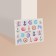 Slider - nails "anchori", packing 6 pcs, multi -colored