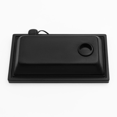 A cover for a rectangular aquarium, 20 liters, with a cartridge E14, 36 x 19 cm-1