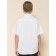 Surchachka upper for boys, height 158 ​​cm, white color