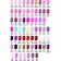TF Color Gel nail polish, tone 236