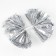 Pompom 1pc, color Gologafia silver