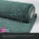 Bathroom mat IDDIS, 70x120 cm, microfiber, dark green color