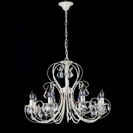Princess 8x60W E14 Cream gold chandelier-3