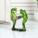 Souvenir Polystone Lac "Frog - let's meet" 14x11x6.5 cm