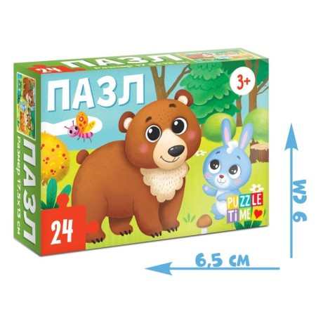 Пазл «Лес», 24 элемента-3