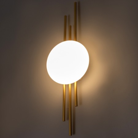 Bra "Nova" LED 3000K-6000K gold 52x16.5x16.5cm-2