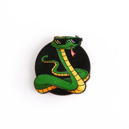New Year's icon "Talisman from stress", 4.1 x 4.5 cm-2