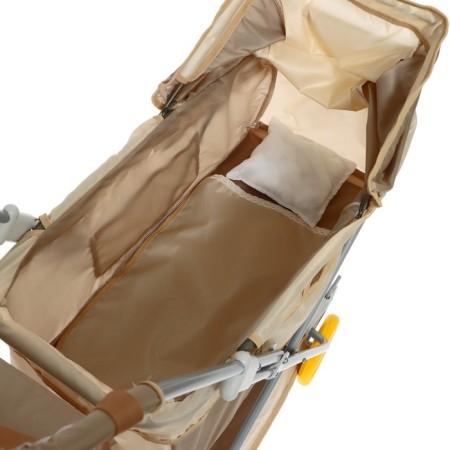 Puppet stroller No. 16, beige color-6