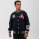 Male Bombber is formed, the color is dark blue, size 50 (XL)