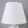 Table lamp "Ilmrammore" 1he27 40W Beige 25x25x42 cm Risalux