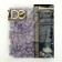Soil for the aquarium "Galki color, lilac" 800g fry 8-12 mm