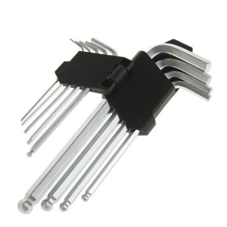 Set of hexagons "Service Key", PROFFI, 9 Ave., elongated-2