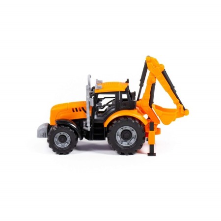 Excavator "Progress" inertial, color orange-2