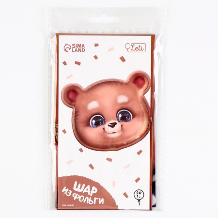 Foil ball 24 "Bear", with a substrate-2